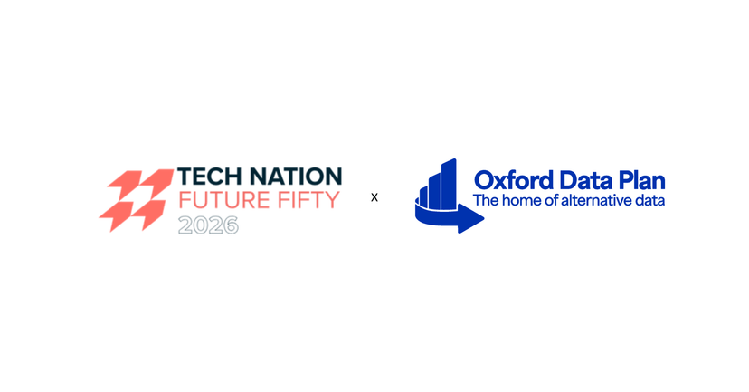Oxford Data Plan Joins Tech Nation's Future Fifty 2026 Cohort